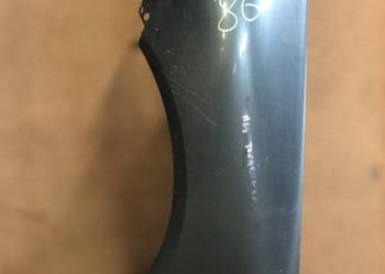 VW Touareg 7L 2002- błotnik lewy kod lakieru nie znany Czarna Opona