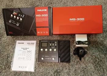 Multiefekt Gitarowy NUX MG300 stan BDB