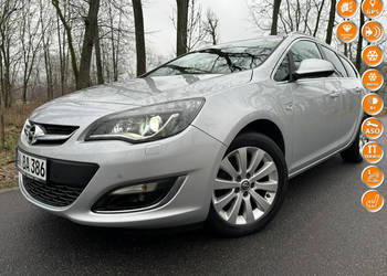 Opel Astra Sport Tourer 2.0 CDTI 165 KM 2013r. Xenon LED Navi Alu17 PDC J …