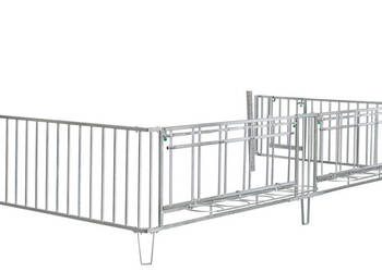 Ogrodzenie dla domku dla cieląt Hybrid bez systemu blokującego CalfOTel