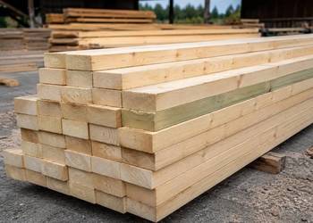 Oferta usług stolarskich i tartacznych: