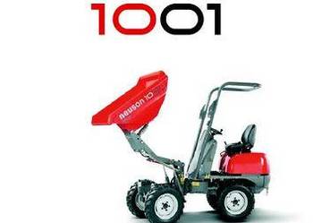 Wacker Neuson 1001 1501 2001 wozidło instrukcja obsługi, naprawy PL
