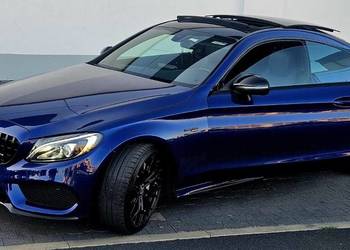 Mercedes-Benz Klasa C Mercedes C43 Coupe-4Matic Performance