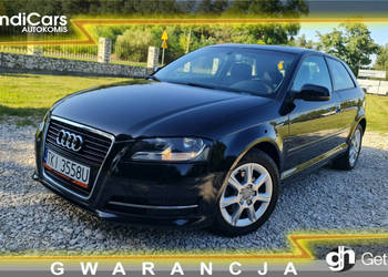 Audi A3 3-drzwiowe 2.0 TDI 140KM # Ambiente # Czarna Perła # Serwisowany #…
