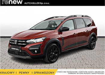 110KM / Extreme / GWARANCJA / Jak nowy! / Dacia Keller Gliwice