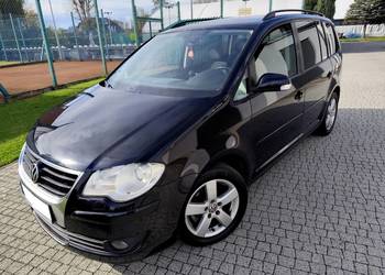 Volkswagen Touran Lift 2.0 TDI 2008/9 Rok 2XKoła