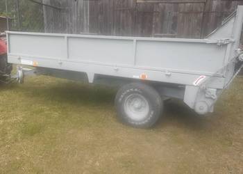 Rozrzutnik obornika jednoosiowy