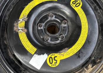 Koło dojazdowe zapasowe 18" Audi A3 VW Seat 1K0601027B 5X112 ET25,5
