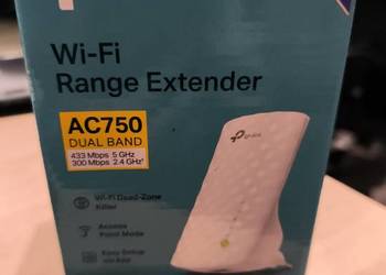 TP-Link RE200 – wzmacniacz sygnału Wi-Fi AC750 (5 GHz + 2.4 GHz)