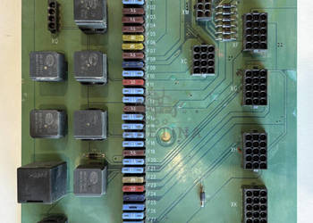 JLG 266 LOPRO 307 TH Płyta Główna Elektryczna Bezpieczników Przekaźników 1…