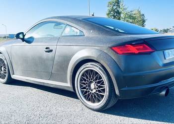 Audi TT Quattro Mk3 2.0TFSI S-Tronic Stage1