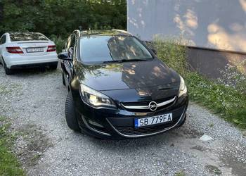 Opel Astra J 2012 Cosmo
