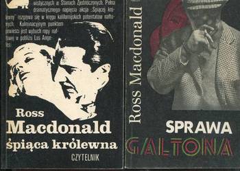 Sprawa Galtona  Śpiąca królewna- Ross Macdonald