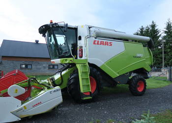 Claas Tucano 320 2016r. 605MTH Salon Polska