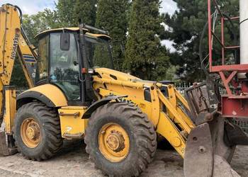 Koparko-ładowarka Komatsu WB97S