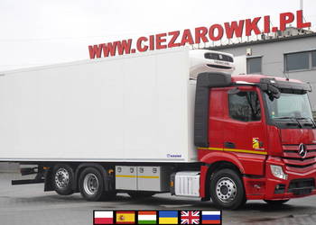 Mercedes-Benz Actros 2545 MP5 / Krone 19 EPAL / Multitemperatura_250997