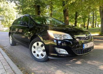 * Opel Astra J *1.4 benzyna* Prywatnie