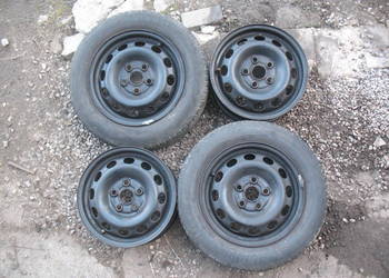 felgi stalowe 15 5x112 VW seat scoda
