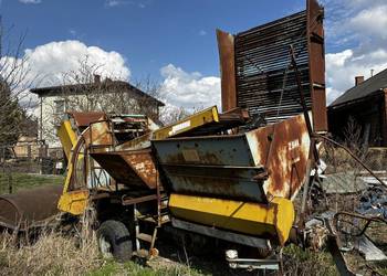 Kombajn do kartofli Anna z644