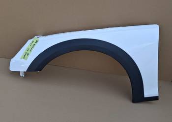 AUDI A4 B9 LIFT ALLROAD BŁOTNIK LEWY PRZÓD LISTWA LY9C BIAŁY