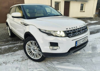 Land Rover Range Rover Evoque 2,2d Navi.Kam.Cof.Skóry.Tempomat.Xenony.4x4.…