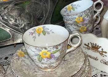 Filiżanka z talerzykiem deserowym, by Jane Ridge, Burslem