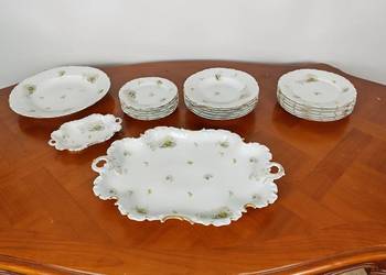 Rosenthal monbijou sygnatura sprzed 1906 roku zestaw obiadowy na 6 osób