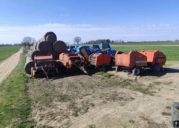 Prasa belarka presa carraro welger Deutz fahr Claas fort sipma metal fach