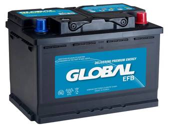 Akumulator Global EFB START&STOP 70Ah 680A