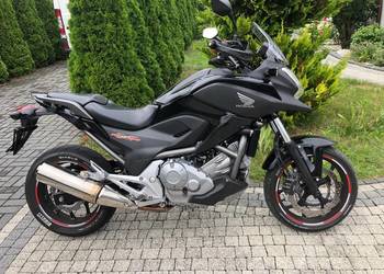 Honda Nc700X manual Niski przebieg NC 700 X