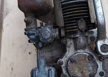Stary,zabytkowy silnik Auto Union