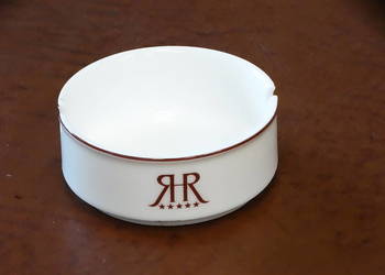 Porcelanowa popielniczka Villeroy & Boch – Hotel Le Royal 5* Luxembourg