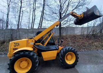 Ładowarka teleskopowa JCB 256