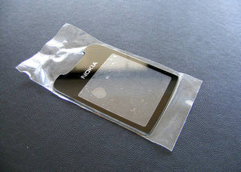 Szybka do telefonu Nokia 8800 Silver