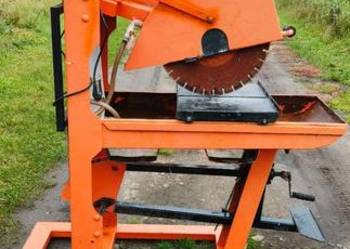 Cedima piła do bloczków kamienia silki Porothermu tarcza 500 mm 22 kW stoli