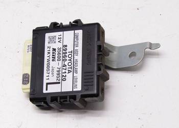 MODUŁ STEROWNIK ŚWIATEŁ TOYOTA PRIUS III LIFT 89960-47120