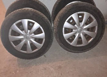Koła kpl na oponach zimowych 195/65/R-15