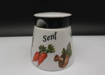 Pojemnik na musztardę Gerold Porzellan Bavaria