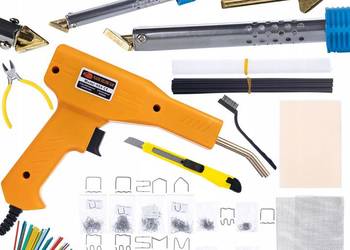 Lutownica Żelazko 80W Rosfix | Zestaw Akcesoriów i Zszywek