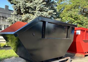 Kontener, mulda, hakowiec, koleba 3m3 kontener na odpady GWARANCJA