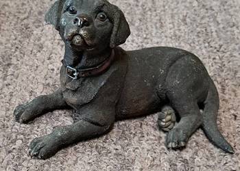 Figurka Pies czarny labrador Leonardo Collection 2003
