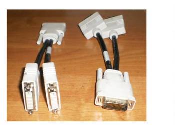 kabel adapter Karta graficzna pc Złącza DMS na dvi ,vga