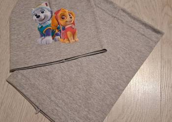 Czapka Wiosenna + szalik typu komin Psi Patrol