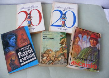 Dumas W 20 lat później Ascanio Karol szalony Trzej Muszkiete