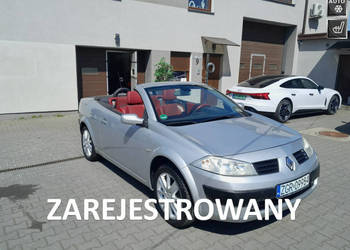 Renault Megane 1.6i CABRIO klimatronik alufelgi skóry PANORAMA stan BDB II…