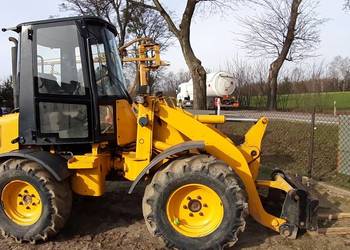 Wynajmę ładowarkę JCB 409