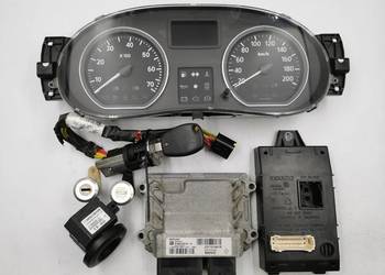 Sterownik Silnika Dacia Logan I 1.6 16v 237101467R 237101467R ZESTAW