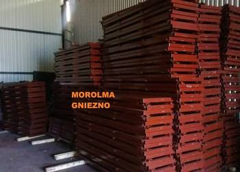 Burty ściany boki borty do przyczepy D-47 AUTOSAN D-35 D-50 D-732