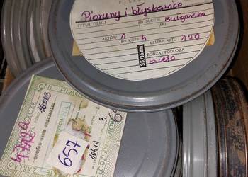 Filmy w szpuli na projektor kinowy duża ilość