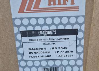 Filtr powietrza wstępny SA16579